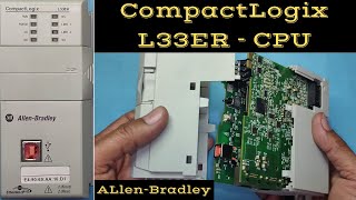 Allen Bradley CompactLogix L33ER CPU  1769L33ER  Allen Bradley PLC  CompactLogix 5370  PLC [upl. by Trainor483]