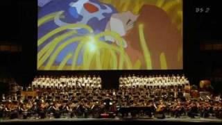 Nausicaa of the Valley of the Wind Joe Hisaishi in Budokan [upl. by Petronille]