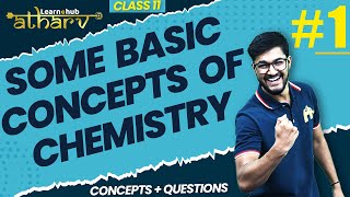 Some Basic Concepts Of Chemistry Class 11 Chemistry NCERT Chapter 1 1  Atharv Batch [upl. by Karine]