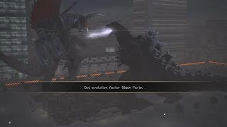 GODZILLA PS4 Godzilla Vapor Breath Invade Hard Walkthrough [upl. by Judas912]