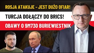 Rosja ATAKUJE  Czy TERAZ Przystąpimy do Wojny Turcja i BRICS Tajna BROŃ 9M730 Buriewiestnik [upl. by Niven230]