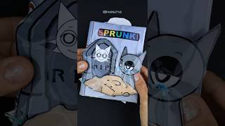 SPRUNKI WENDA amp GRAY 📚Libro de Juegos Incredibix Sprunki gamebook sprunki librodejuegos squishy [upl. by Ahsya]