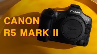 Canon R5 mark ii  Unboxing and First Impressions [upl. by Amberly]