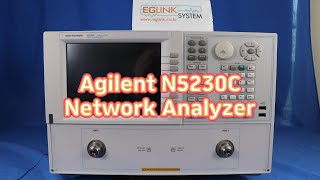 Agilent N5230C Network Analyzer PNAL [upl. by Deste]