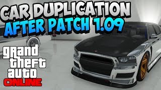 GTA 5 ONLINE CAR DUPLICATION GLITCH DUPLICATE CARS AFTER PATCH 109  MODDED CARS GTA 5 GLITCHES [upl. by Nylinej]