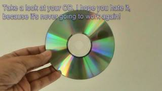 How to Microwave a CD Safely and How It Works [upl. by Haig143]