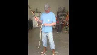 Ironworkers knots from Ricky [upl. by Gathers536]