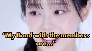 Former LOONA Member Chuu SPILLS TEA on the RELATIONSHIP between the Members [upl. by Ilat382]