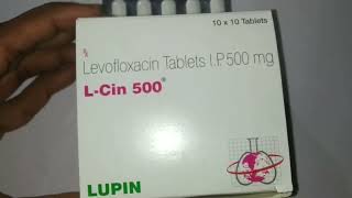 l cin 500 tabletsl cin 500 mg tablet kis kaam aati hai [upl. by Retsila]