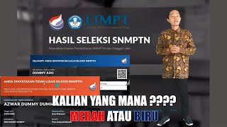 PENGUMUMAN SNMPTN 2022 [upl. by Aierbma]