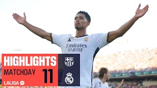 Resumen de FC Barcelona vs Real Madrid 12 [upl. by Edmonds]