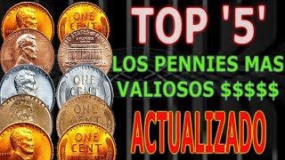 LOS PENNIES MÁS VALIOSO ACTUALIZADO [upl. by Auhoj]