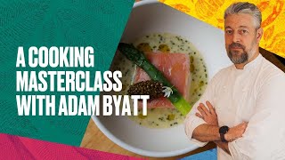 A cooking masterclass with Adam Byatt [upl. by Kung801]