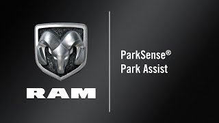 ParkSense® Park Assist  How To  2020 Ram 25003500 [upl. by Odysseus129]