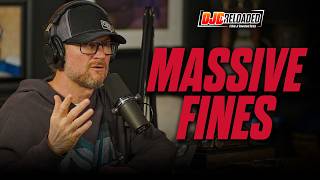 Martinsville Aftermath Dale Jr Reacts to Penalty Announcement [upl. by Apul]