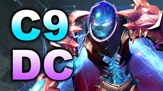 C9 vs DC  SALVAGED SAVED DODGED  TI7 GROUPS DOTA 2 [upl. by Ayar]