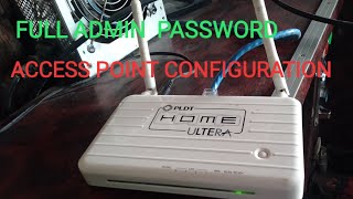 PLDT HOME ULTERA FULL ACCESS SUPER ADMINACCESS POINT CONFIGURATION TO WIFI VENDO [upl. by Lede603]