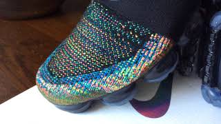 Nike Air VAPORMAX FLYKNIT MOC quotMulti ColorRainbowquot 2017 CollectionPart 117 [upl. by Andy445]