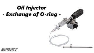 Oil Injector  Exchange of Oring [upl. by Ethbun565]