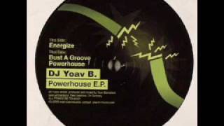 Dj Yoav B  Energize [upl. by Adnawot]