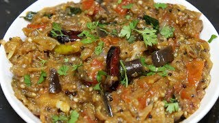 పది నిమిషాల్లో తయారయ్యే వంకాయ బజ్జి కూరBrinjal Bajji CurryIndian Recipe [upl. by Ayanat844]