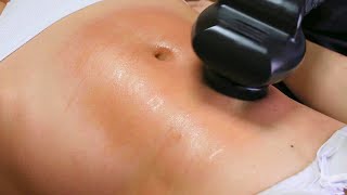 Deep Abdominal Massage for Toned Muscles  Belly Button navel [upl. by Rocca789]