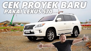 MENDING MESIN V8 BENSIN ATAU DIESEL   LEXUS LX 570 [upl. by Annahgiel11]