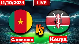 Cameroon Vs Kenya  CAF Africa Cup of Nations Live Score Match 2024 [upl. by Isnam974]