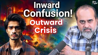 Inward Confusion Outward Crisis  Acharya Prashant International Psychology Summit 2023 [upl. by Tema410]