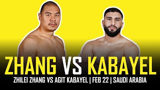 ZHILEI ZHANG VS AGIT KABAYEL  FEBRUARY 22ND  RIYADH SEASON 🇸🇦🥊 [upl. by Arikahc266]