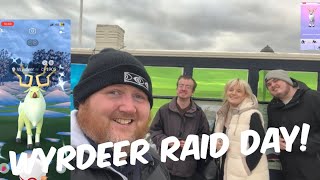 WYRDEER RAID DAY IN POKEMON GO [upl. by Chabot]