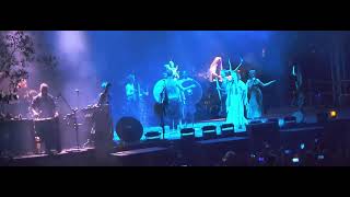 Heilung  Svanrand Lycabettus Theater AthensGreece Live 12102024 [upl. by Eiddet]