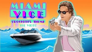 Miami Vice Goes METAL  Crocketts Theme Music Video [upl. by Sheppard186]