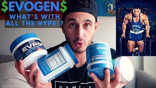 ARE EVOGEN NUTRITION SUPPLEMENTS ANY GOOD  HONEST REVIEW [upl. by Myrlene]