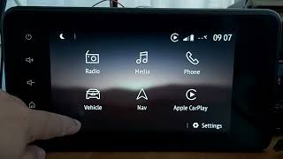 Dacia Navigation MediaNav MN4 Android Auto CarPlay LAN5910WR [upl. by Durante]