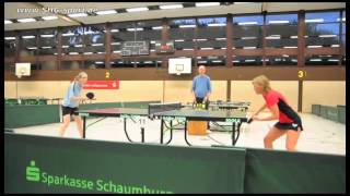 Tischtennis Kreismeisterschaft 2012  Der Abend [upl. by Yenattirb634]