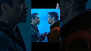 Doctor Strange Gave Up the Time Stone to Save Tony Stark marvel ironman youtubeshorts shorts [upl. by Knah]