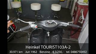 Heinkel TOURIST103A2 [upl. by Manchester]