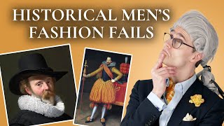 The WORST Mens Fashion Fails in History [upl. by Bridwell]