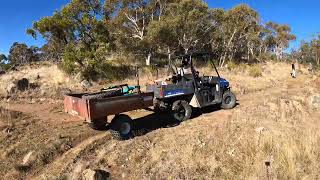 Adventist Alpine Village Mountain Bike Track Workers  Jindabyne [upl. by Atrahc]