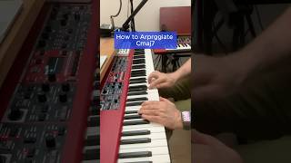 How to arpeggiate Cmaj7 [upl. by Llewej463]