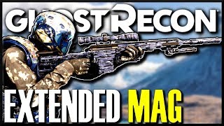 Ghost Recon Breakpoint SNIPER LARGE MAGAZINE LOCATION [upl. by Checani]