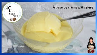 La meilleure recette de CRÈME GLACÉE faible en glucides  Cétogène KETO FACILE et Sans sorbetière [upl. by Iphlgenia]