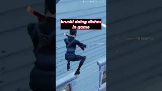 Go do the dishes shorts fortnite fortniteclips [upl. by Eseerehc]