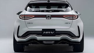 2025 Honda HRV The Ultimate Compact SUV Design Performance and Price Breakdown [upl. by Anauqcaj]