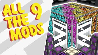 Linking AE2 To Refined Storage for Gregtech Autocrafting EP62 All The Mods 9 Modded Minecraft [upl. by Dottie]