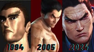 Kazuya Mishima THEN VS NOW 19942024 [upl. by Vetter]