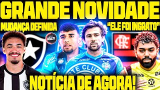 🔥Grande NOVIDADE Mudança DEFINIDA Gabigol INGRATO [upl. by Aitnohs]