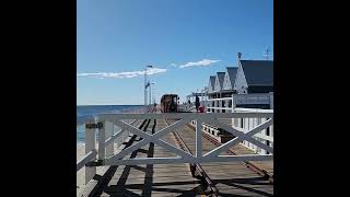 Train On The Jetty [upl. by Mohandis]