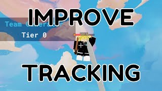 How To IMPROVE TRACKING For PVP Roblox BedWars [upl. by Dymphia470]